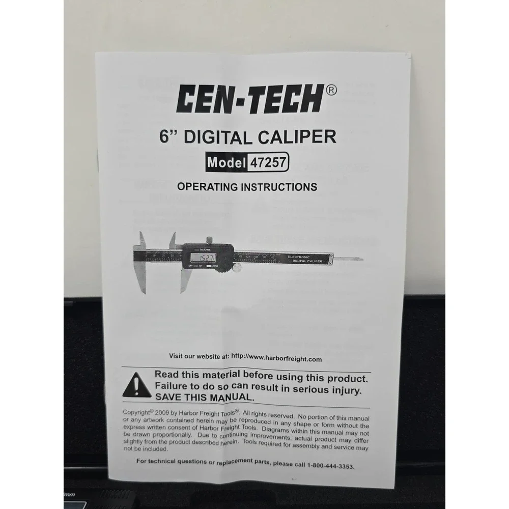 2w- NOS digital caliper 6